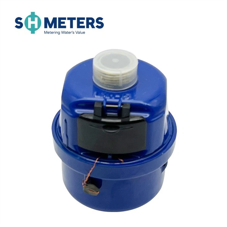 Volumetric Rotary Piston Brass Water Meter