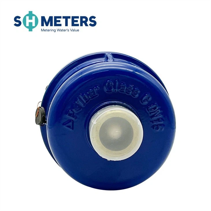 Volumetric Rotary Piston Brass Water Meter