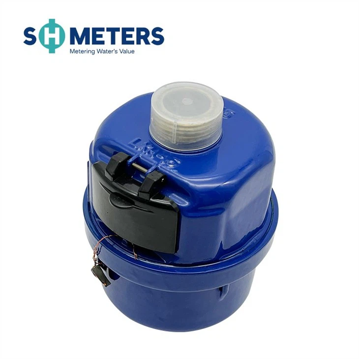 Volumetric Rotary Piston Brass Water Meter