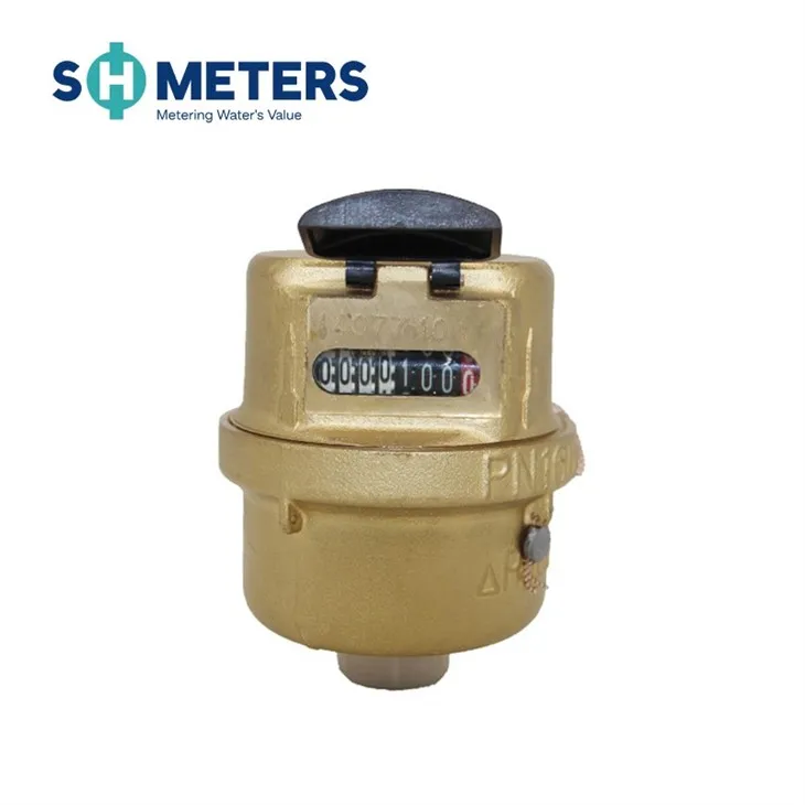 Volumetric Rotary Piston Water Meter R200 For Municipal
