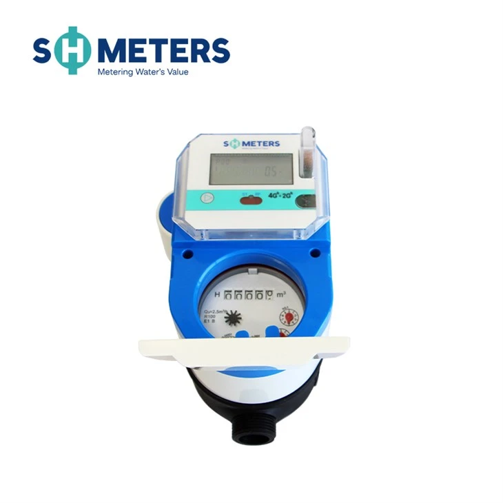 4G+2G Water Meter Plastic Body R100