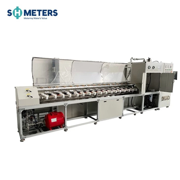 Automatic Water Meter Test Bench Supports Mechanical, Ultrasonic Water Meters price