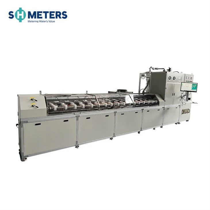 Automatic Water Meter Test Bench Supports Mechanical, Ultrasonic Water Meters high quality