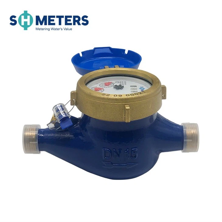 mulit-jet water meter