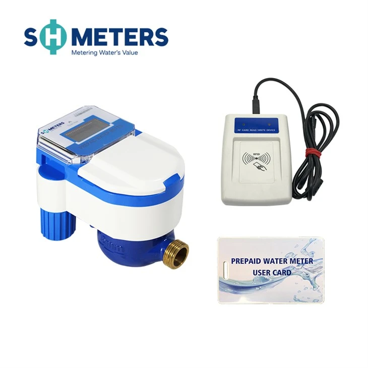 IC Card Prepaid Water Meter Bil-Korp tar-ram