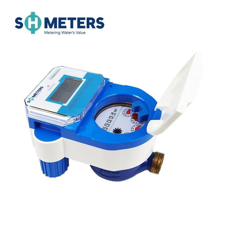 IC Card Smart Water Meter R100 For Residential factory IC Card Smart Water Meter R100 For Residential factory