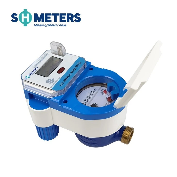 Prepaid STS Standard Water Meter Prepaid STS Standard Water Meter