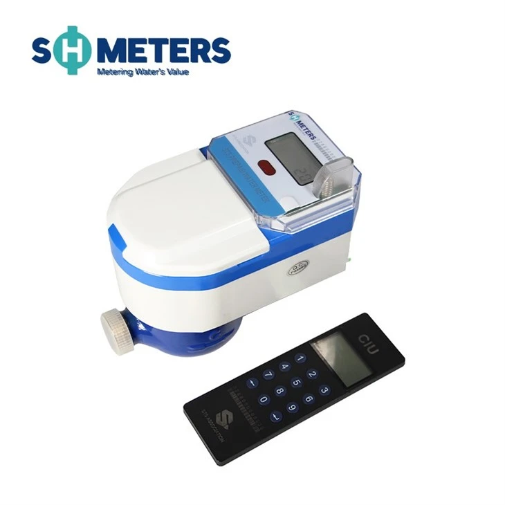 Prepaid STS Standard Water Meter Prepaid STS Standard Water Meter