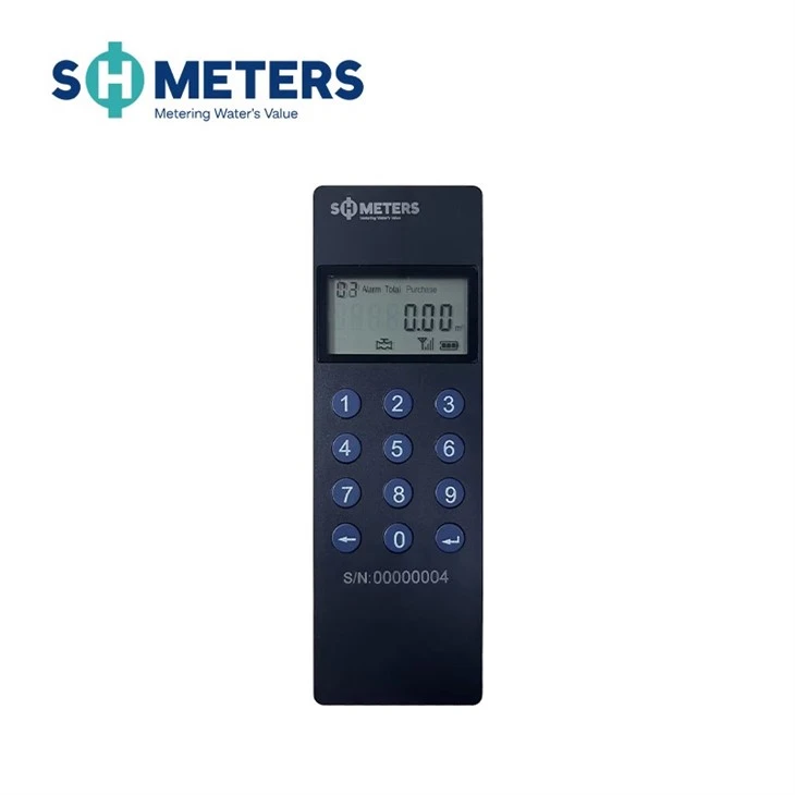 Prepaid STS Standard Water Meter Prepaid STS Standard Water Meter