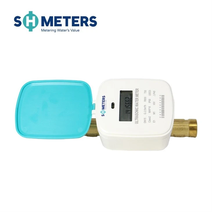 Household ultrasonic water meter