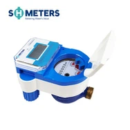IC Card Prepaid Smart Water Meter Għal Residenzjali