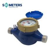 Multi Jet Water Meter Korp tar-ram għall-ilma kiesaħ