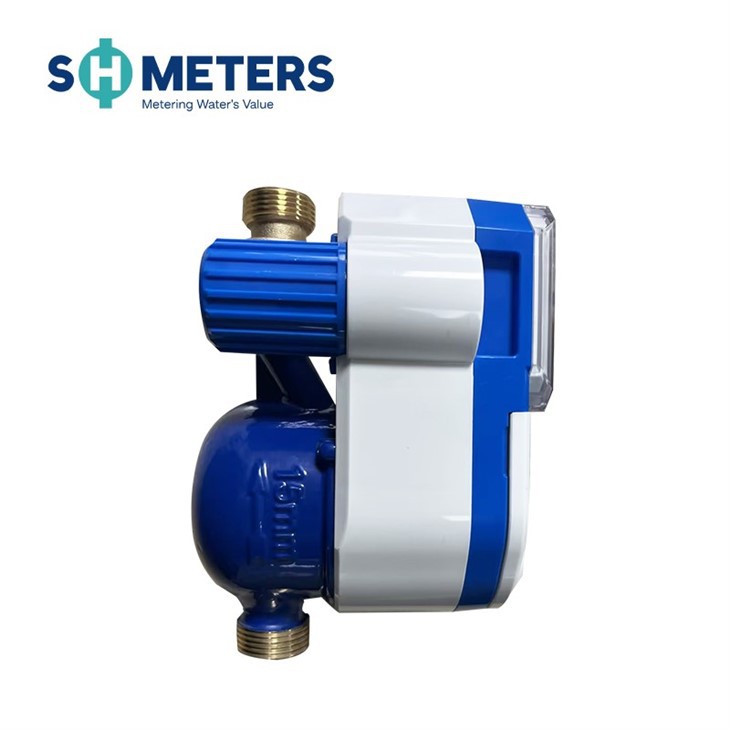 STS Prepaid Smart Water MeterDN15~25mm For Residential STS Prepaid Smart Water MeterDN15~25mm For Residential