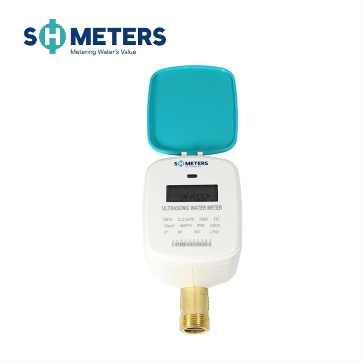 Ultrasonic Water Meter R400 With Lora Wireless Communication