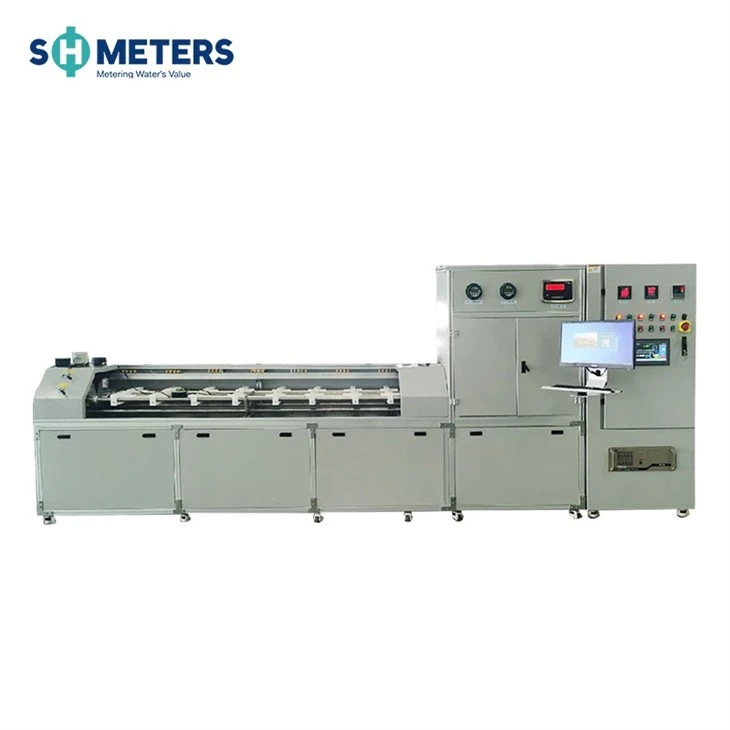 Water Meter Test Bench With Customizable suppliers